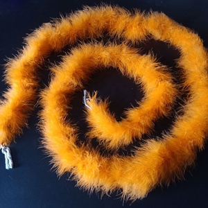 <span class=keywords><strong>Boa</strong></span> de plumas de marabú de moda - Product Image 3