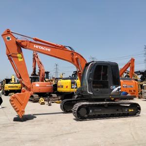 Hitachi ZX120 Pelle hydraulique sur chenilles 12 tonnes Japon Original ZAXIS 120 Series avec composants de base de boîte de vitesses d'occasion - Product Image 6