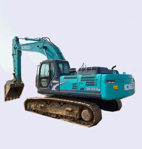 รถขุด Sk350 kobelco มือสองรถขุดตีนตะขาบไฮดรอลิก - Product Image 1