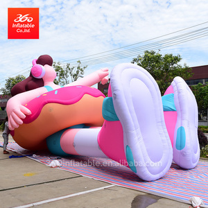 360 <span class=keywords><strong>Inflatable</strong></span> đồ chơi động vật tùy chỉnh quảng cáo khổng lồ phim hoạt hình bơi vòng hình dạng cho trang trí nóng bán <span class=keywords><strong>Inflatable</strong></span> bức tượng lớn - Product Image 1