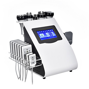 Macchina Multifunzione per Massaggio Corpo con Fotoni e Radiofrequenza, Dispositivo Dimagrante a Vuoto 40k per Riduzione del Grasso e Lifting Cutaneo - Product Image 3