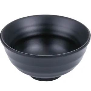 Unbreakable Korean Stone Bowl Melamine Wholesale Plastic Rice Bowl