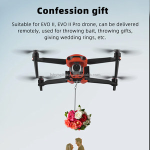 Lanceur de stock AirDrop System pour Autel EVO <span class=keywords><strong>II</strong></span>/EVO <span class=keywords><strong>II</strong></span> Pro/V3Delivery Device Robotics Thrower <span class=keywords><strong>Air</strong></span> Dropping Drones accessoires - Product Image 5