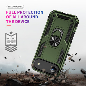 Soporte Magnético para Coche con Anillo Metálico 360 y Funda Protectora para <span class=keywords><strong>iPhone</strong></span> 18 17 Pro Air 16 15 <span class=keywords><strong>14</strong></span> Max - <span class=keywords><strong>Precio</strong></span> de Fábrica Económico - Product Image 6