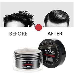 Crema per <span class=keywords><strong>Capelli</strong></span> Professionale Biologica a Marchio Privato, Tenuta Forte, Impermeabile, Lucidante, Opaca, 80g, per <span class=keywords><strong>Capelli</strong></span> <span class=keywords><strong>Secchi</strong></span>/ Crespi/ Ricci, per <span class=keywords><strong>Uomo</strong></span> - Product Image 6