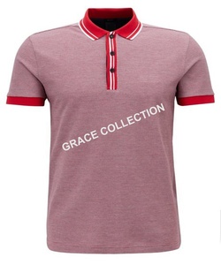 Polo de Sport 100% coton pour hommes, nouveau, de haute qualité, garniture piquée, - Product Image 4
