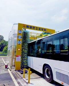 Machine de <span class=keywords><strong>lavage</strong></span> de voitures automatique à rouleaux à brosses rapides, type tunnel, tactile, haute puissance, pour usage commercial et industriel - Product Image 5