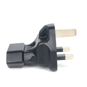 Adaptateur rond UE vers Royaume-Uni Embarqué Allemagne Français <span class=keywords><strong>Euro</strong></span> Européen UE vers Royaume-Uni Angleterre Royaume-Uni Prise de convertisseur de voyage - Product Image 5