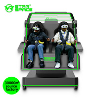 Simulador de Realidad Virtual 9D, Silla VR 360, Simulador de Vuelo, Plataforma Exclusiva, Simulador de Vuelo de 360 Grados