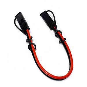 Macon nero rosso SAE 2 Pin spina di scollegamento rapido 12V <span class=keywords><strong>batteria</strong></span> <span class=keywords><strong>batteria</strong></span> per <span class=keywords><strong>auto</strong></span> cavo di prolunga - Product Image 5