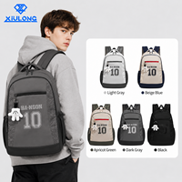 Sac à dos décontracté pour adolescents, grande capacité, multi-poches, pour ordinateur portable, idéal pour l'école - Vente en gros