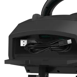 DOYO G30 8-en-1 1080 ° Volante de carreras Pedales de metal Palanca de cambios Simulador de conducción Consola Controlador de juegos de coche Altavoz - Product Image 3