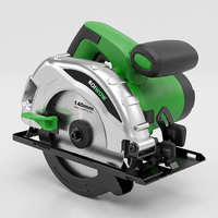 Scie circulaire électrique professionnelle 800W avec cordon, 140 mm, machine à couper le bois, scie ronde portative, outils électriques pour le travail du bois