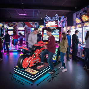 Machine <span class=keywords><strong>de</strong></span> jeu d'arcade à monnayeur pour <span class=keywords><strong>course</strong></span> <span class=keywords><strong>de</strong></span> <span class=keywords><strong>voitures</strong></span> <span class=keywords><strong>et</strong></span> simulateur vidéo <span class=keywords><strong>de</strong></span> <span class=keywords><strong>course</strong></span> <span class=keywords><strong>de</strong></span> <span class=keywords><strong>motos</strong></span>, vente en gros - Product Image 1