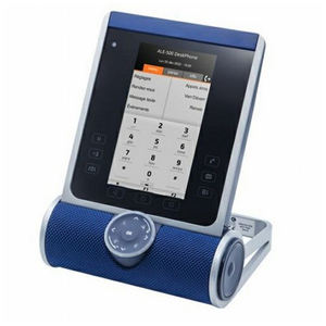 Écran tactile couleur de 5.5 pouces double pile NOE-SIP ALE-500 double Gigabit Ethernet Enterprise DeskPhone sans combiné 3ML27500AA - Product Image 3