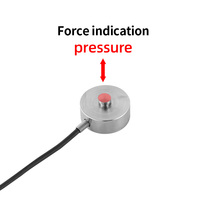 Sistema de Prueba Táctil de Tamaño Pequeño, Sensor de Peso y Gravedad, Celda de Carga Miniatura para Medición de Fuerza