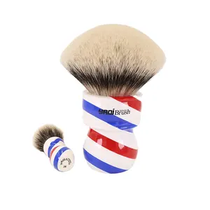 YAQI Wholesale natural badger hair travel men shaving brush for men