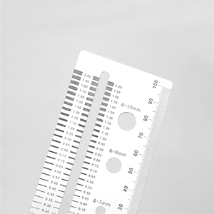 Measpro thép không gỉ vết nứt kiểm tra quy mô/đo - Product Image 2