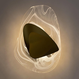 Postmodern Luxury Crystal <b>Wall</b> Lamp for Living Room Simple Creative Decorative Accent in Bedroom <b>Bedside</b> Staircase Hallway - Product Image 4
