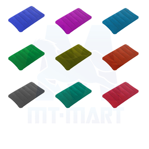 Joyee Custom Outdoor Camping Flock ing quadratisches Kissen Nap Aufblasbares Luftkissen Großhandel Travel Flock ing Aufblasbares Kissen - Product Image 2