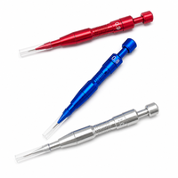 Stylo d'implantation capillaire professionnel Follicare FUE, kit chirurgical de précision pour greffe de cheveux, classe I, garantie 1 an, outils de restauration capillaire