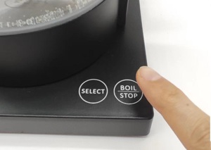 Nuovo Bollitore Elettrico Multifunzionale in Vetro da 1L con Funzione di Mantenimento <span class=keywords><strong>del</strong></span> Calore, Ideale per <span class=keywords><strong>Tè</strong></span> Turco, Elettrodomestico - Product Image 6