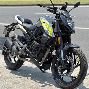 Moto de course routière lourde d'occasion Chunfeng NK250CC Street Bike NK150 EFI refroidie par eau 250SR, vitesse maximale 150 km/h - Product Image 5
