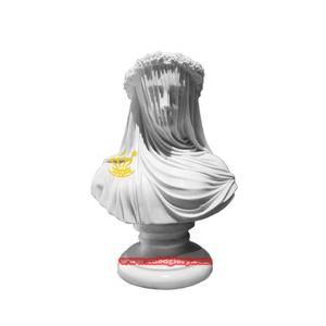 <span class=keywords><strong>Statue</strong></span> de buste de <span class=keywords><strong>femme</strong></span> en <span class=keywords><strong>marbre</strong></span> blanc moderne, sculptée à la main, réaliste, art extérieur - Product Image 1