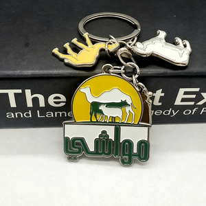 Llaveros de Aleación de Zinc con Diseños de Animales, Estilo Vintage, Personalizados, Esmaltados, Regalos de Recuerdo, Resistentes al Agua, Venta al Por Mayor - Product Image 2