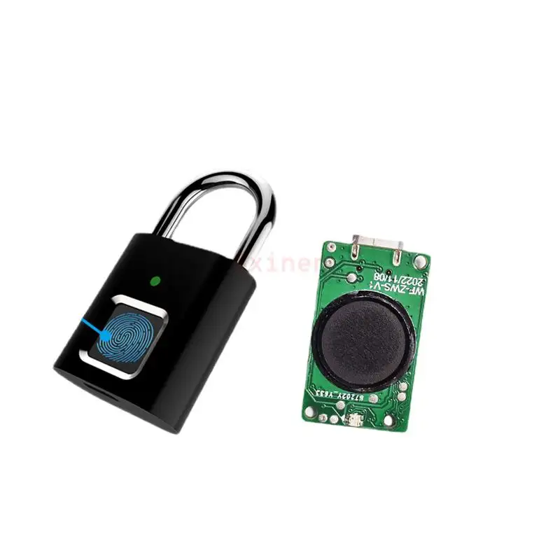 Sxinen OEM/ODM petite série réseau empreinte digitale cadenas module tiroir Identification PCBA carte Solution valise empreinte digitale porte