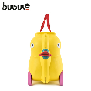 BUBULE Coloré Dessin Animé Forme De Monter Sur La <span class=keywords><strong>Valise</strong></span> À Roulettes pour Enfants - Product Image 6