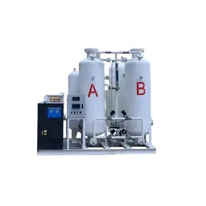 NUZHUO Easy Operation O2 Industrial Generator Station For Oxygen Cylinder Refilling 300-500nm3/day