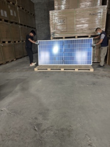 บีโบ จัดส่งรวดเร็ว แผงโซลาร์เซลล์โมโนคริสตัลไลน์ 550w 500w - Product Image 5