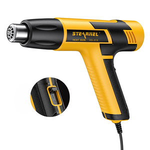 110-220V 500W, vente en gros d'usine, <span class=keywords><strong>pistolet</strong></span> de soudage <span class=keywords><strong>électrique</strong></span> Portable en plastique, <span class=keywords><strong>pistolet</strong></span> à air chaud Portable - Product Image 1