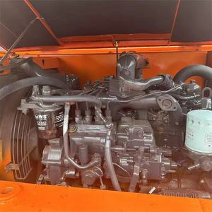 Excavadora de cadenas usada Hitachi ZX70 de 6 toneladas, maquinaria de construcción en venta - Product Image 6