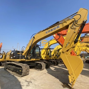 รถขุดนำเข้าแท้ 95% รุ่น 320D2 Caterpillar รถขุดตีนตะขาบมือสอง 20 ตัน สำหรับขาย - Product Image 2