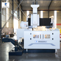 Centro de Mecanizado de Pórtico CNC de 5 Ejes BT50 GSK de Alta Resistencia con Husillo Único a Precio Competitivo