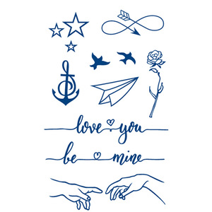 Tatuajes Temporales Personalizados de Transferencia al Agua, Seguros para la Piel, Ecológicos, Resistentes al Agua, de Larga Duración, Arte Corporal - Product Image 2