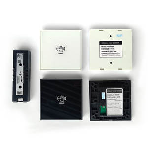 สวิตช์อิเล็กทรอนิกส์แบบไม่สัมผัสติดผนังพร้อมเซ็นเซอร์ตรวจจับความเคลื่อนไหวสำหรับประตูบาน<span class=keywords><strong>เลื่อน</strong></span>อัตโนมัติ <span class=keywords><strong>ราคา</strong></span>โรงงานจีน - Product Image 1