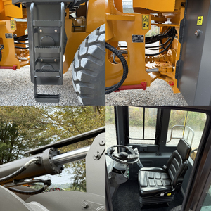 新型重型设备5吨轮式装载机5吨装载机用于艰苦的工作 - Product Image 5