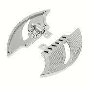 ชุดแต่งมอเตอร์ไซค์/ที่พักเท้าผู้โดยสารสีดำ เหมาะสำหรับ Sportster 883 1200 XL Touring Electra Glide - Product Image 2