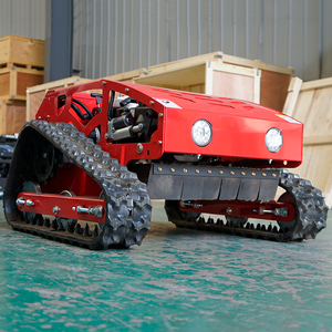 Best Seller 550mm Mini Crawler Control Remoto <span class=keywords><strong>Cortacésped</strong></span> Con <span class=keywords><strong>Cortacésped</strong></span> <span class=keywords><strong>Gasolina</strong></span> Control Remoto - Product Image 1
