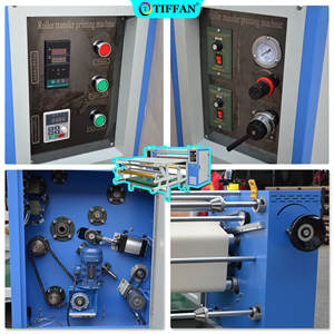 Machine de presse à chaud automatique 170 cm <span class=keywords><strong>rouleau</strong></span> à <span class=keywords><strong>rouleau</strong></span> pour draps et foulards – Machine de transfert par sublimation – Offre spéciale - Product Image 5