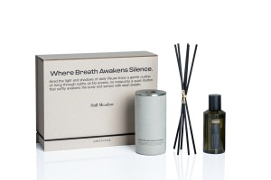 เทียนหอมถั่วเหลือง 180 กรัม ในภาชนะคอนกรีตซีเมนต์แบบกำหนดเอง พร้อมฝาปิด บรรจุภัณฑ์ระดับไฮเอนด์ - Product Image 6