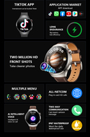 Reloj Inteligente Android B14 2025 con Tarjeta SIM 4G, Cámara Dual, Resistente al Agua IP67, Pantalla de 1.62 Pulgadas, Descarga de la App, Llamadas Bluetooth, Funciones Deportivas