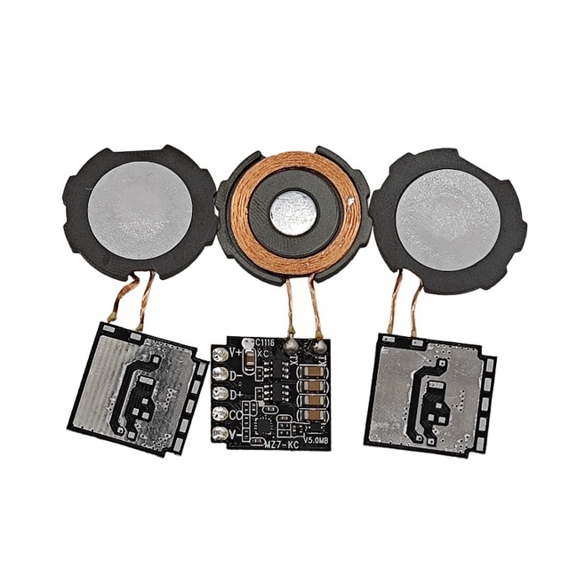 FULLSTAR Customized 15W 20W 10W 9V/5V Wireless Charging Variable Inductor Coil for iPhone