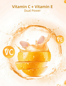 Lotion corporelle hydratante éclaircissante à base de <span class=keywords><strong>d</strong></span>érivé de vitamine C pour tous types de peaux - Product Image 3