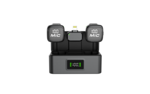 Micrófono Lavalier Inalámbrico para iPhone/Cámara/Android/PC, 2.4G, 48kHz/24-bit, Audio con Cancelación de Ruido, para YouTube, Vlogs y Streaming - Product Image 3