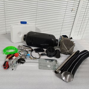 Calentador <span class=keywords><strong>de</strong></span> Aire Portátil Silencioso <span class=keywords><strong>de</strong></span> Diésel <span class=keywords><strong>de</strong></span> 5Kw 12V/24V con Cuatro Orificios para Estacionamiento, Nuevo Termostato, Directo <span class=keywords><strong>de</strong></span> Fábrica - Product Image 1