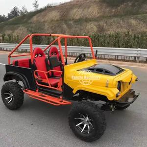 China Factory Direct Sale <b>Powerful</b> Four-Wheel Off-Road Jeep 350CC High Performance Vehicle - Product Image 1